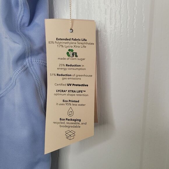 We Are HAH by Free People Raise The Barre Onesie Blue - Picture 4 of 9